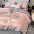 Premium bedding set 100% cotton luxury